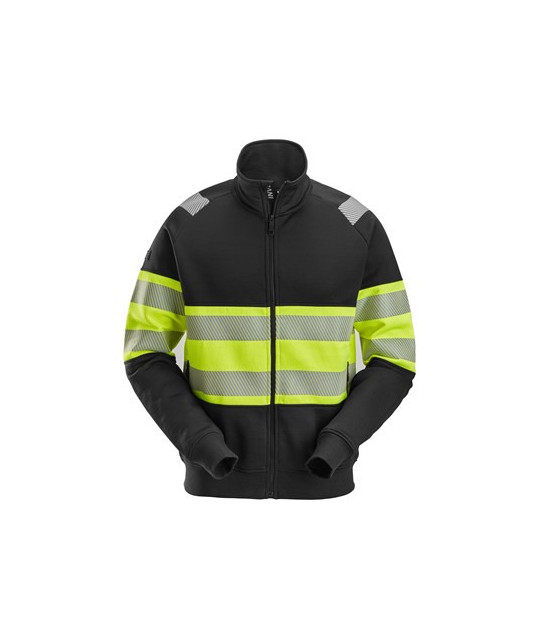 Snickers Workwear Varseljacka med hellång dragkedja, klass 1, Snick...