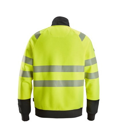 Snickers Workwear Varseljacka med hellång dragkedja, varsel klass 2