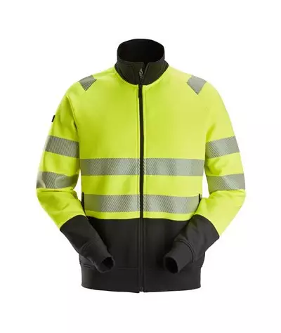 Snickers Workwear Varseljacka med hellång dragkedja, klass 2, Snick...