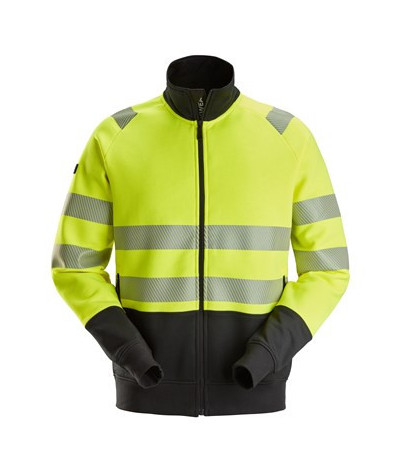 Snickers Workwear Varseljacka med hellång dragkedja, varsel klass 2