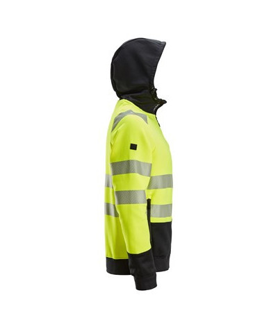Snickers Workwear Huvtröja med hellång dragkedja, klass 2, Snickers...