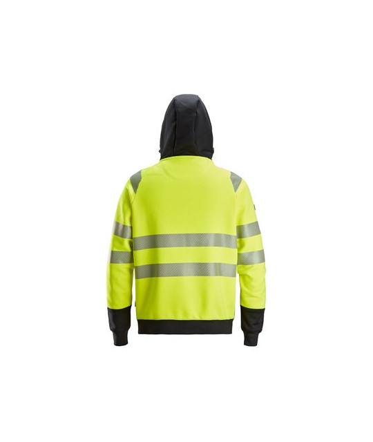 Snickers Workwear Huvtröja med hellång dragkedja, klass 2, Snickers...