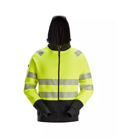 Snickers Workwear Huvtröja med hellång dragkedja, klass 2, Snickers...