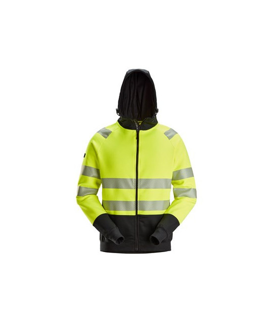 Snickers Workwear Huvtröja med hellång dragkedja, klass 2, Snickers...