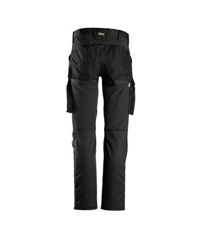 Snickers Workwear Arbetsbyxa i stretch utan knäfickor Snickers Work...