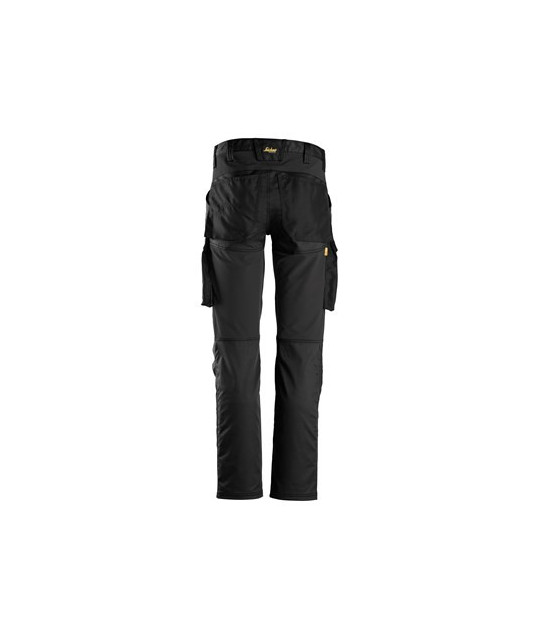 Snickers Workwear Arbetsbyxa i stretch utan knäfickor Snickers Work...