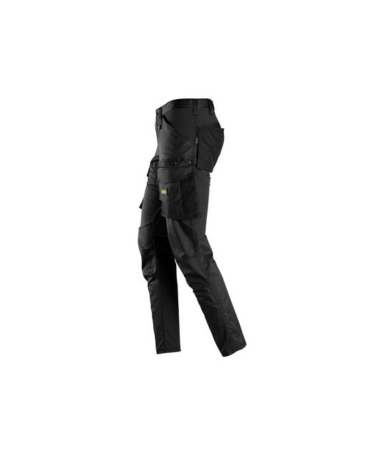 Snickers Workwear Arbetsbyxa i stretch utan knäfickor Snickers Work...
