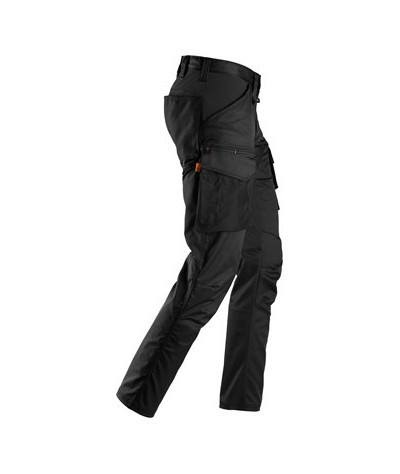 Snickers Workwear Arbetsbyxa i stretch utan knäfickor Snickers Work...