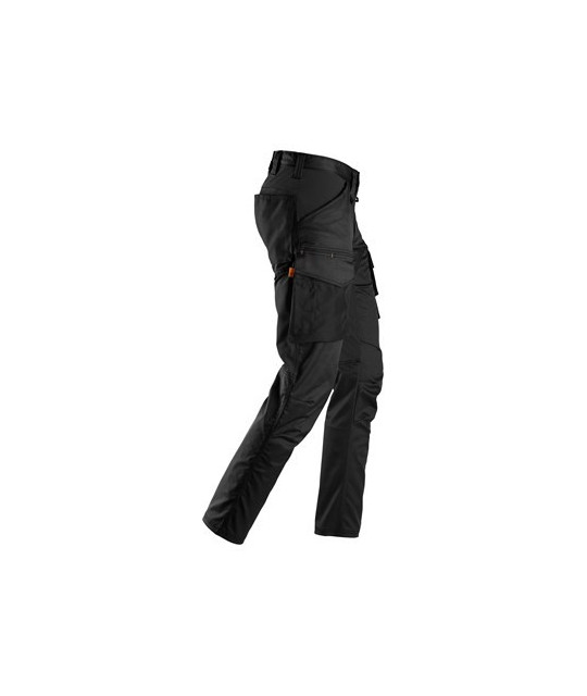 Snickers Workwear Arbetsbyxa i stretch utan knäfickor Snickers Work...