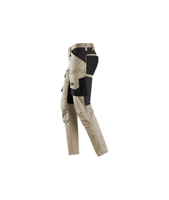 Snickers Workwear Arbetsbyxa i stretch utan knäfickor Snickers Work...