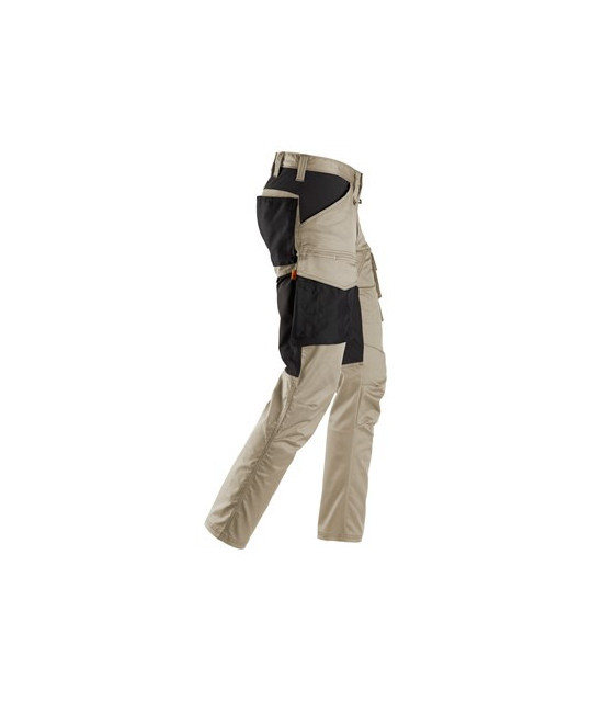 AW Stretch trousers, without knee pockets