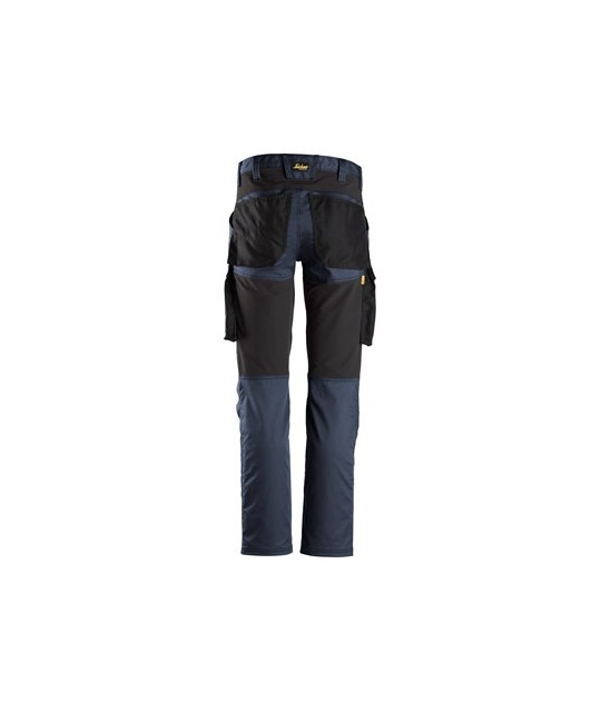 AW Stretch trousers, without knee pockets