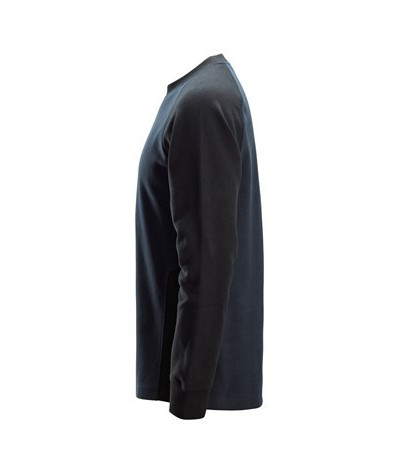 Two-tone sweatshirt