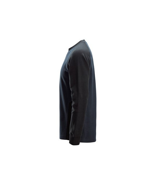 Two-tone sweatshirt