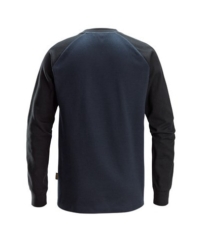 Snickers Workwear Tvåfärgad sweatshirt, Snickers Workwear | ADT Tryck