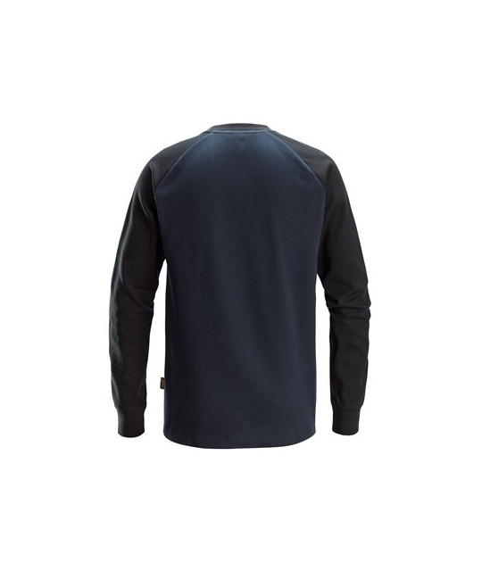 Two-tone sweatshirt
