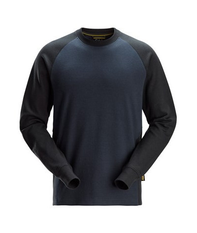 Two-tone sweatshirt