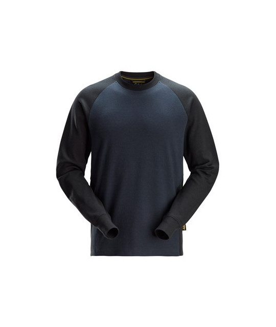 Snickers Workwear Tvåfärgad sweatshirt, Snickers Workwear | ADT Tryck