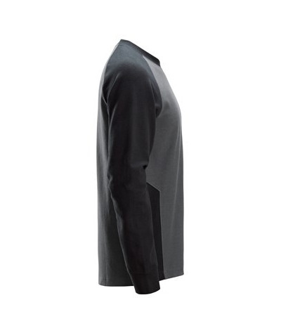 Two-tone sweatshirt