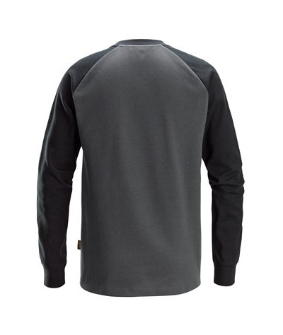 Two-tone sweatshirt