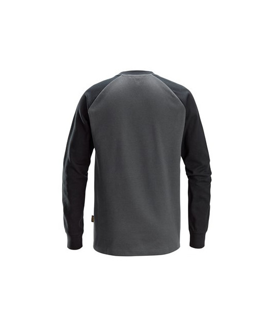 Two-tone sweatshirt