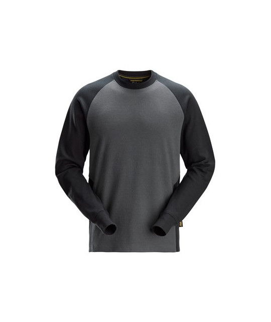 Snickers Workwear Tvåfärgad sweatshirt, Snickers Workwear | ADT Tryck