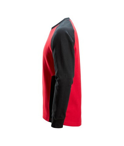 Snickers Workwear Tvåfärgad sweatshirt, Snickers Workwear | ADT Tryck