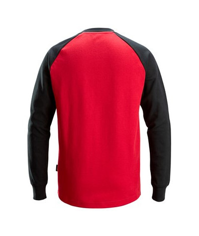 Two-tone sweatshirt