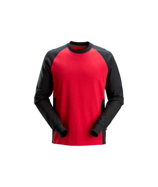 Two-tone sweatshirt