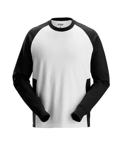Snickers Workwear Tvåfärgad sweatshirt, Snickers Workwear | ADT Tryck