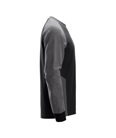 Two-tone sweatshirt