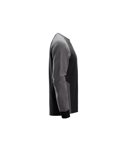 Two-tone sweatshirt