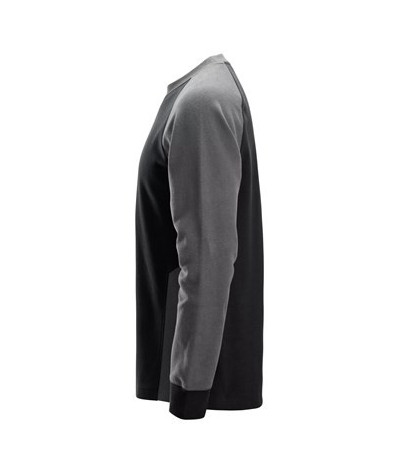 Snickers Workwear Tvåfärgad sweatshirt, Snickers Workwear | ADT Tryck