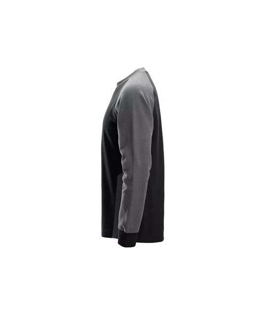 Two-tone sweatshirt