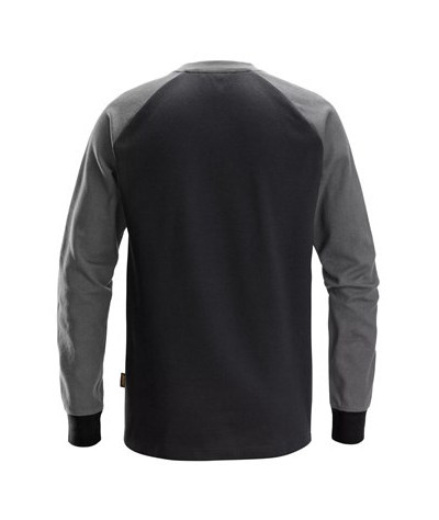 Snickers Workwear Tvåfärgad sweatshirt, Snickers Workwear | ADT Tryck