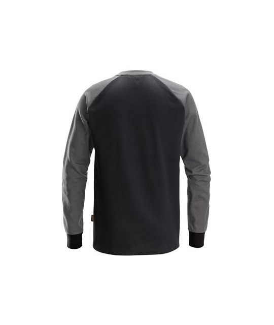 Two-tone sweatshirt