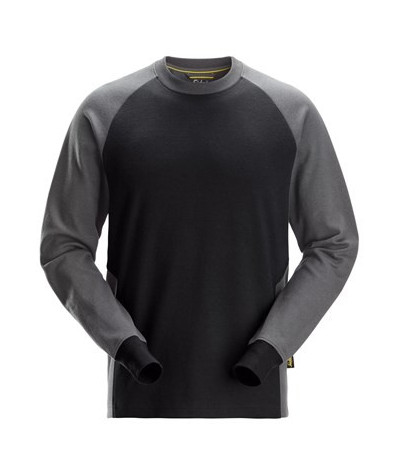 Two-tone sweatshirt