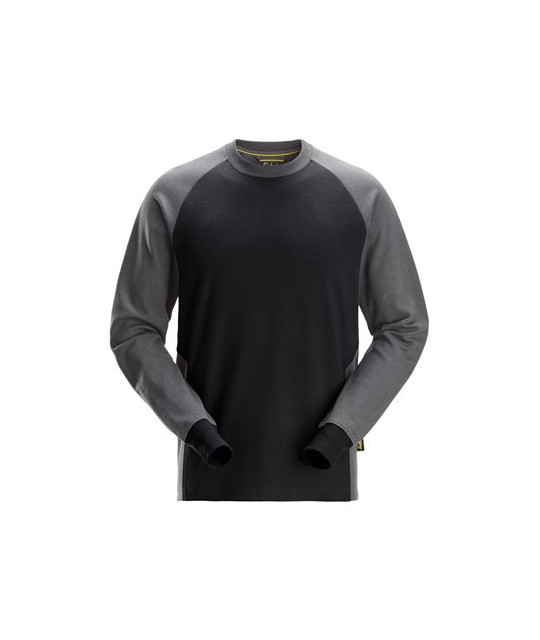 Two-tone sweatshirt