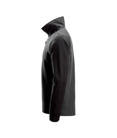 Snickers Workwear Tvåfärgad sweatshirt med dragkedja, Snickers Work...