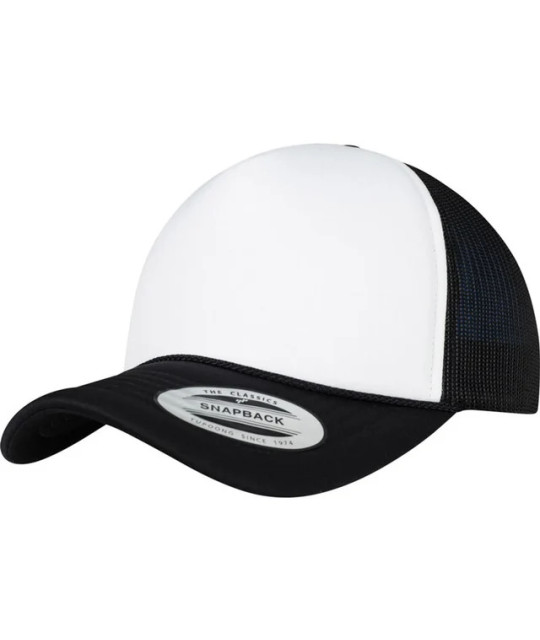 Flexfit Yupoong Foam Trucker Cap Curved Visor | ADT Tryck