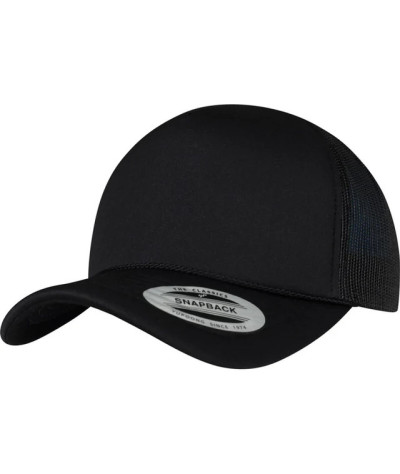 Foam Trucker Cap Curved Visor