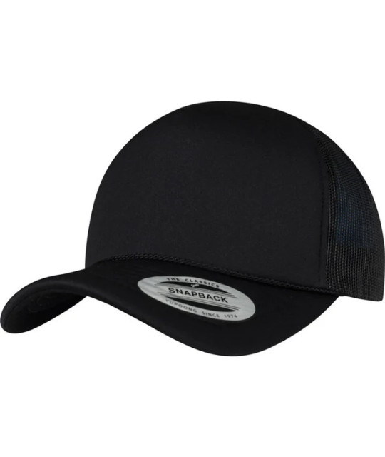 Foam Trucker Cap Curved Visor