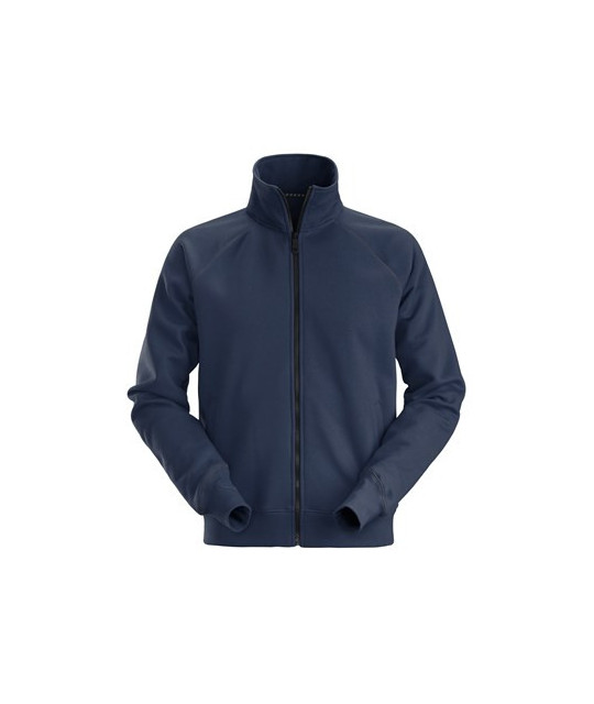 Snickers Workwear Sweatshirt Jacka med dragkedja