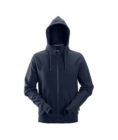 Snickers Workwear Hoodie, hellång dragkedja