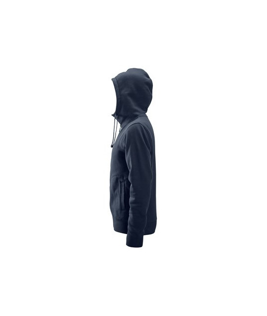 Snickers Workwear Hoodie, hellång dragkedja