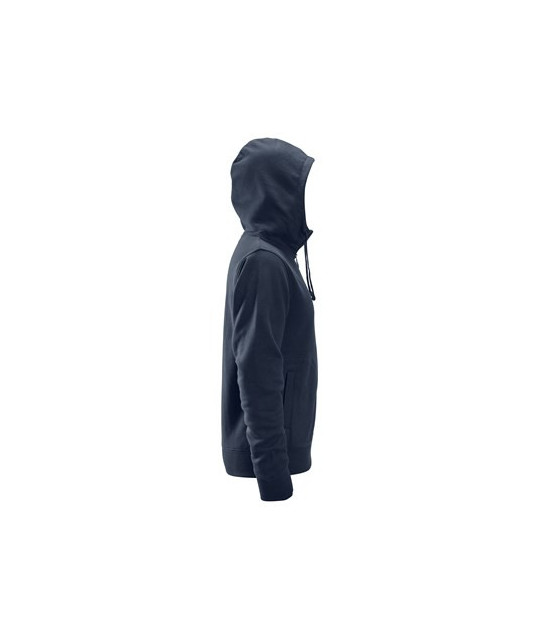 Snickers Workwear Hoodie, hellång dragkedja