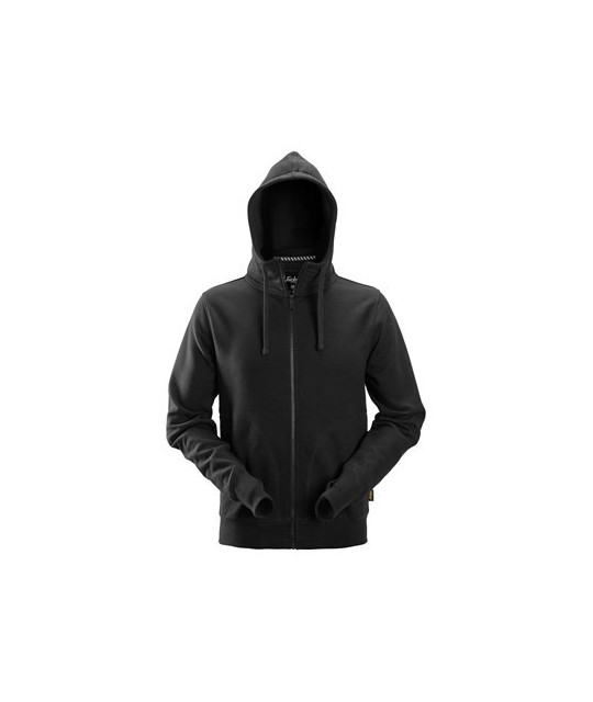 Snickers Workwear Hoodie, hellång dragkedja