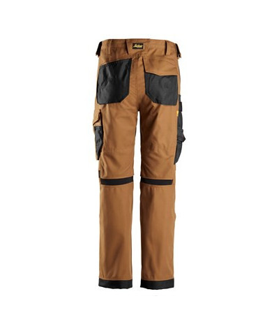 Snickers Workwear Canvas+ stretchbyxa Snickers Workwear | ADT Tryck