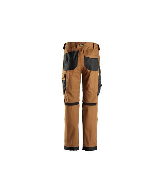 Snickers Workwear Canvas+ stretchbyxa Snickers Workwear | ADT Tryck