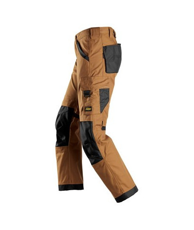 Snickers Workwear Canvas+ stretchbyxa Snickers Workwear | ADT Tryck